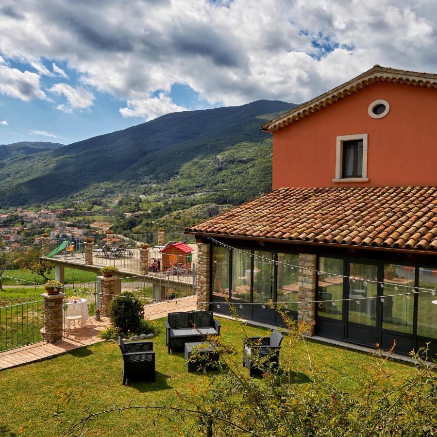 Bed and Breakfast Piana La Gatta Кузано-Мутри Экстерьер фото
